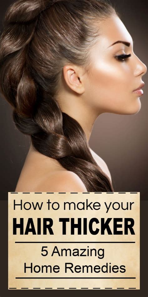 How to make hair thicker. Things To Know About How to make hair thicker. 